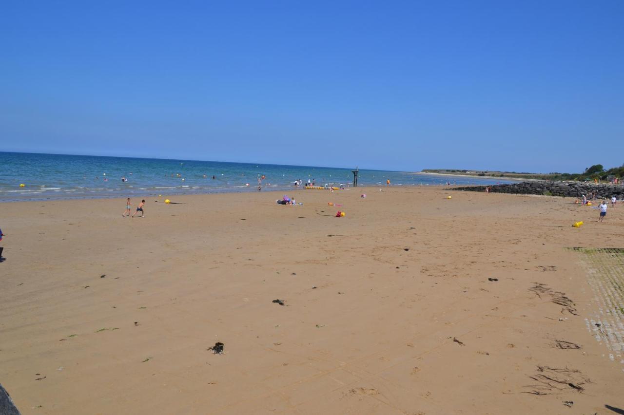 Gite "Au P'Tit Tourois" De Plain-Pied Tout Confort Avec Veranda Proche D'Omaha Beach Et De Bayeux Accueillant Les Animaux Екстер'єр фото