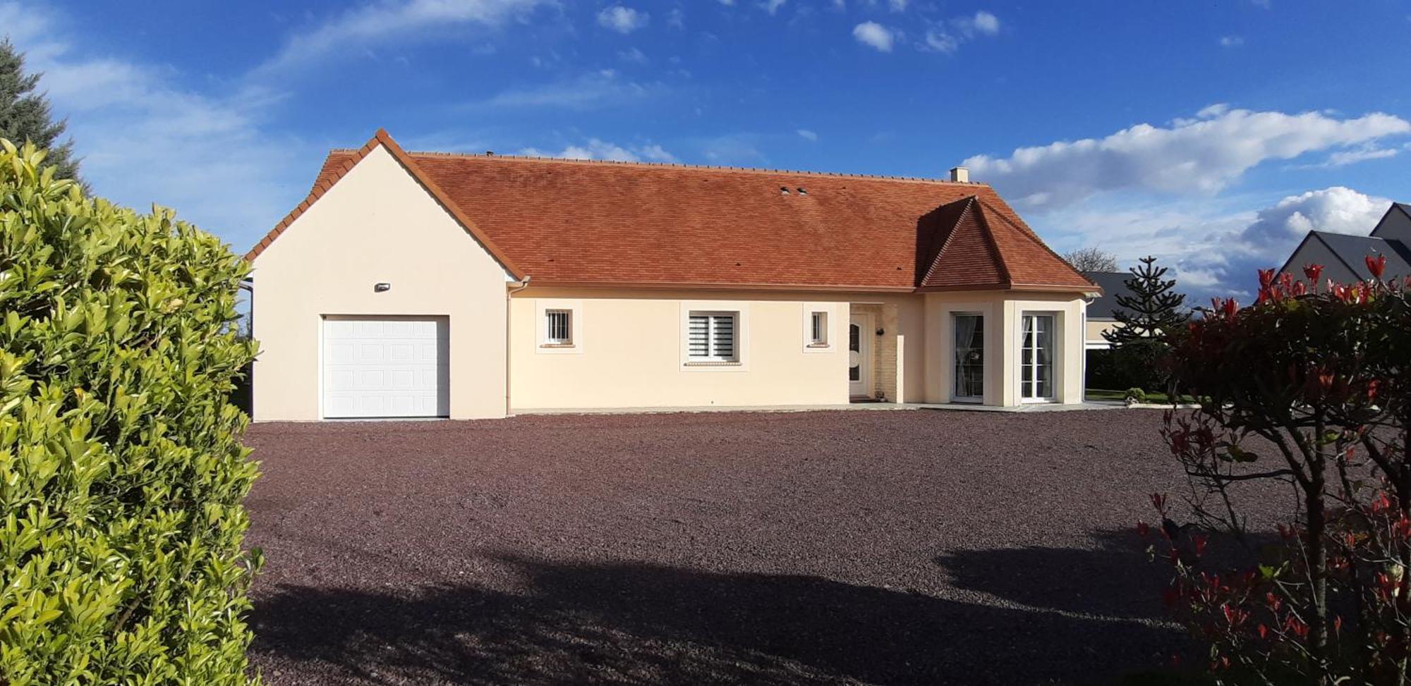Gite "Au P'Tit Tourois" De Plain-Pied Tout Confort Avec Veranda Proche D'Omaha Beach Et De Bayeux Accueillant Les Animaux Екстер'єр фото